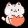 ❤️ Эмодзи «Tiger & Cat» для Telegram