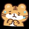 😥 Эмодзи «Tiger & Cat» для Telegram