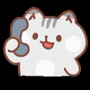 📞 Эмодзи «Tiger & Cat» для Telegram