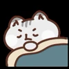 😴 Эмодзи «Tiger & Cat» для Telegram
