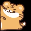 ❤️ Эмодзи «Tiger & Cat» для Telegram