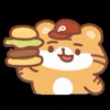 🍔 Эмодзи «Tiger & Cat» для Telegram