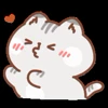 😘 Эмодзи «Tiger & Cat» для Telegram