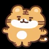 🐈 Эмодзи «Tiger & Cat» для Telegram