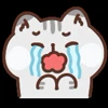 😭 Эмодзи «Tiger & Cat» для Telegram
