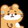😥 Эмодзи «Tiger & Cat» для Telegram