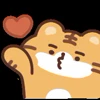 😘 Эмодзи «Tiger & Cat» для Telegram