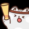 😆 Эмодзи «Tiger & Cat» для Telegram
