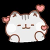 🥰 Эмодзи «Tiger & Cat» для Telegram
