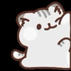 ❤️ Эмодзи «Tiger & Cat» для Telegram