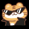 😎 Эмодзи «Tiger & Cat» для Telegram