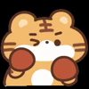 🥊 Эмодзи «Tiger & Cat» для Telegram