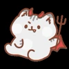 😈 Эмодзи «Tiger & Cat» для Telegram