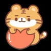 ❤️ Эмодзи «Tiger & Cat» для Telegram