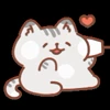 ❤️ Эмодзи «Tiger & Cat» для Telegram
