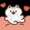 ❤️ Эмодзи «Tiger & Cat» для Telegram