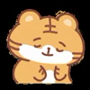 😌 Эмодзи «Tiger & Cat» для Telegram