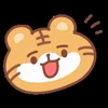 😂 Эмодзи «Tiger & Cat» для Telegram