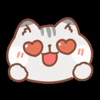 Стикерпак Tiger & Cat для Telegram