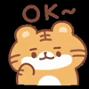 👌 Эмодзи «Tiger & Cat» для Telegram