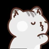 😘 Эмодзи «Tiger & Cat» для Telegram