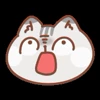 😧 Эмодзи «Tiger & Cat» для Telegram