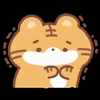 😰 Эмодзи «Tiger & Cat» для Telegram