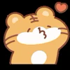 😘 Эмодзи «Tiger & Cat» для Telegram