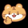 👍 Эмодзи «Tiger & Cat» для Telegram