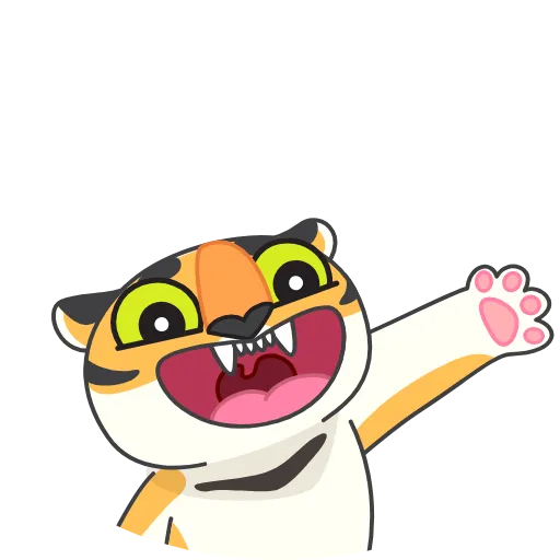 👋 Стикер «Тигрус» для Telegram