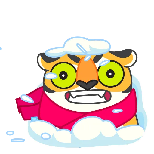 🥶 Стикер «Тигрус» для Telegram