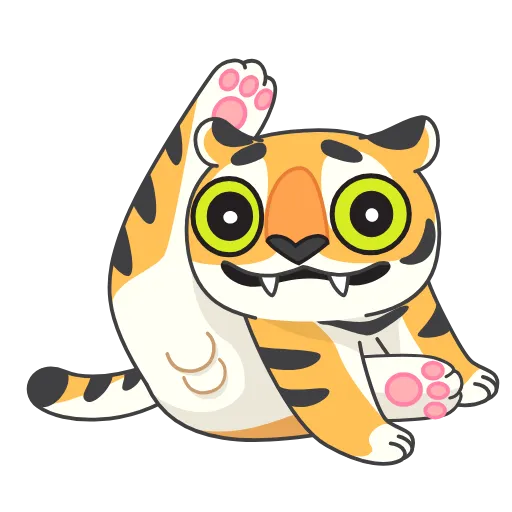 😋 Стикер «Тигрус» для Telegram