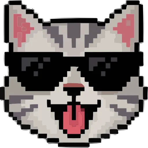 Эмодзи Кот Тихон для Telegram — скачать