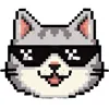😎 Эмодзи «Кот Тихон» для Telegram