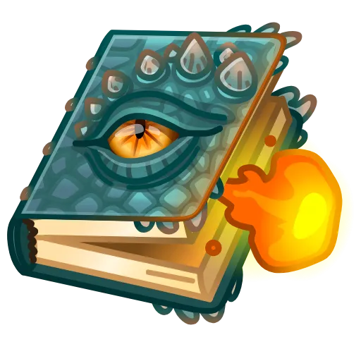 📕 Стикер «Timeless Book» для Telegram