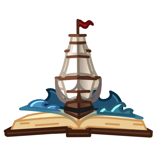📕 Стикер «Timeless Book» для Telegram