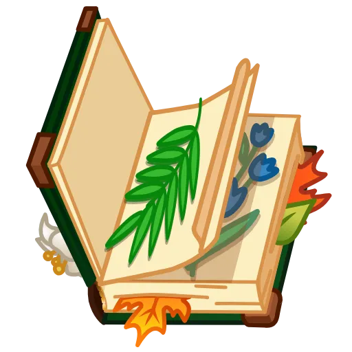 📕 Стикер «Timeless Book» для Telegram