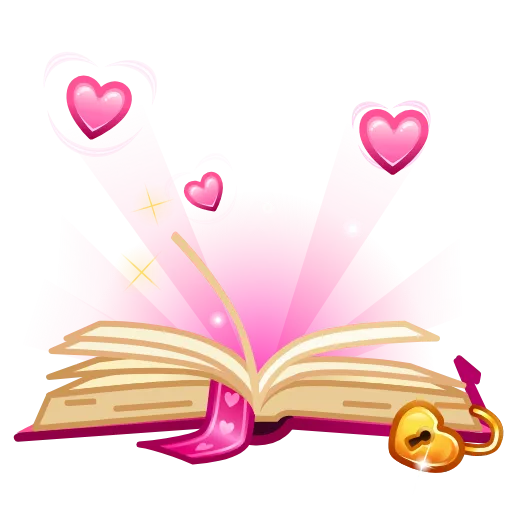 📕 Стикер «Timeless Book» для Telegram