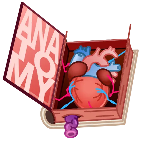 📕 Стикер «Timeless Book» для Telegram