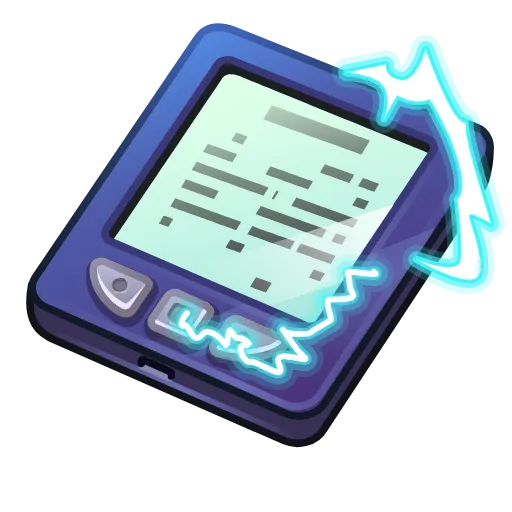 📕 Стикер «Timeless Book» для Telegram