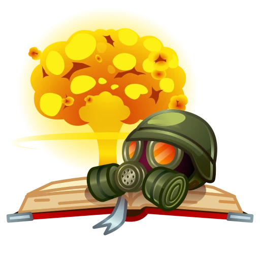 📕 Стикер «Timeless Book» для Telegram