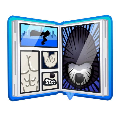 📕 Эмодзи «Timeless Book - пак с книгами из новых нфт подарков для тг» для Telegram