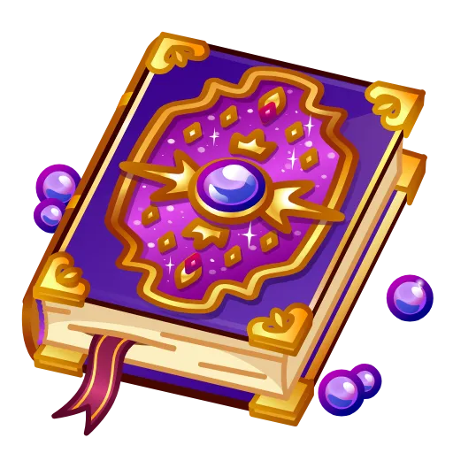 📕 Эмодзи «Timeless Book - пак с книгами из новых нфт подарков для тг» для Telegram