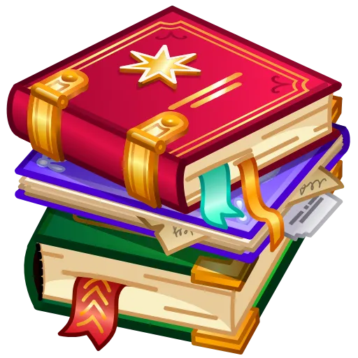 📕 Эмодзи «Timeless Book - пак с книгами из новых нфт подарков для тг» для Telegram