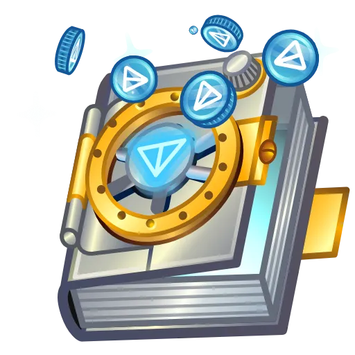 📕 Эмодзи «Timeless Book - пак с книгами из новых нфт подарков для тг» для Telegram