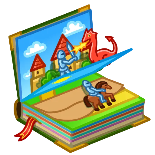 📕 Эмодзи «Timeless Book - пак с книгами из новых нфт подарков для тг» для Telegram