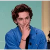 🛹 Эмодзи «Timothée Chalamet» для Telegram