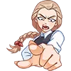 😆 Эмодзи «Зайчик Вк» для Telegram