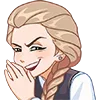 🥰 Эмодзи «Зайчик Вк» для Telegram