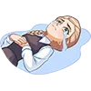 🤣 Эмодзи «Зайчик Вк» для Telegram